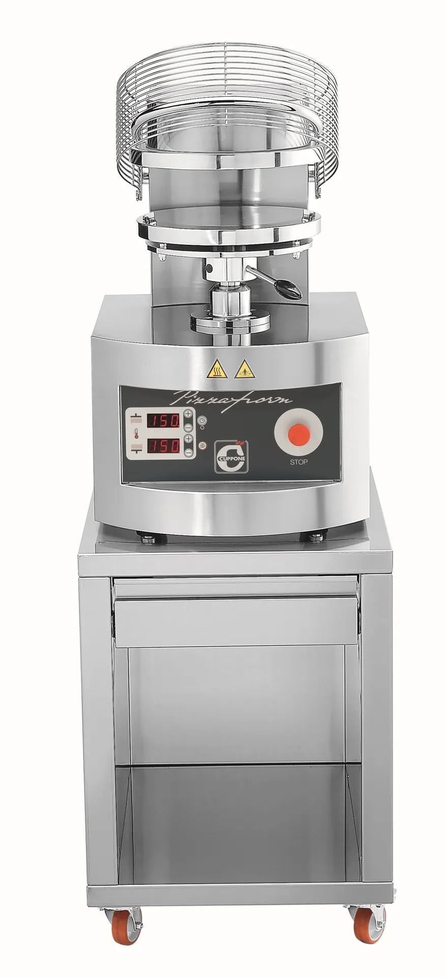 Cuppone PZF/35DS Pizza Dough Press