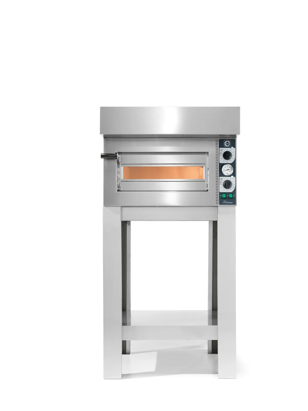 Cuppone TZ420/1M Electric Deck-Type Pizza Bake Oven