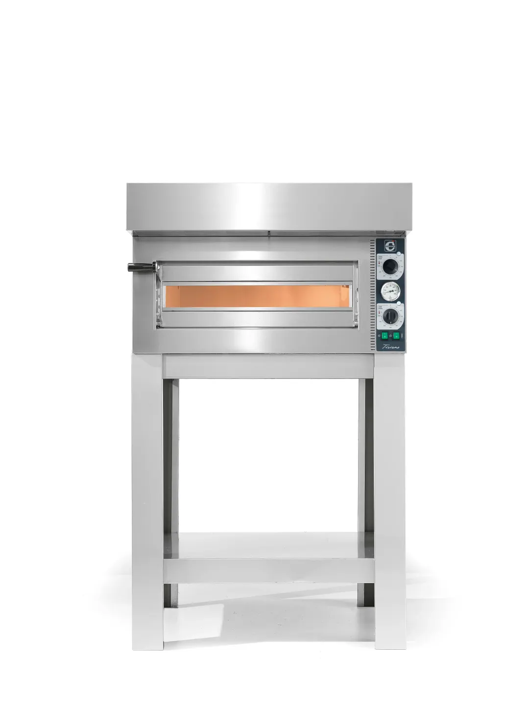 Cuppone TZ430/1M Electric Deck-Type Pizza Bake Oven