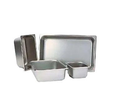 Adcraft 200F6 Stainless Steel Steam Table Pan
