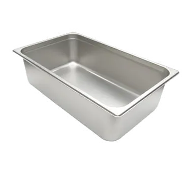 Adcraft 200F6 Stainless Steel Steam Table Pan