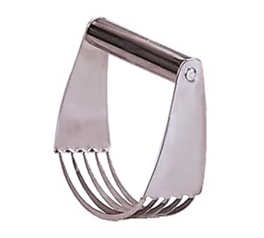 Adcraft SPB-5 Pastry Blender, 4.5" x 4.5" Stainless Steel, 5 Blade Tubular Handle