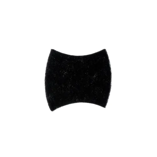AllPoints 1591058 Scotch-Brite Power Pad Scouring Pad, Heavy Scrubbing Synthetic Fiber, Blue Color