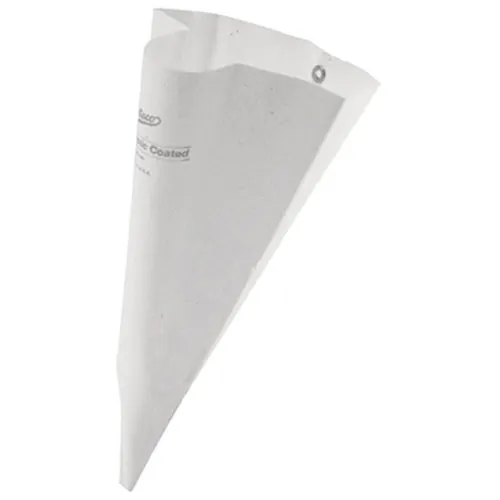 AllPoints 85805 Pastry Bag - 14" Reusable Plastic‑Coated, Food‑Safe Design for Baking and Decorating