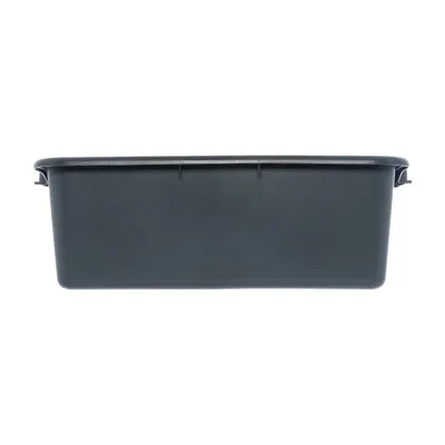Carlisle N4401123 Comfort Curve Gray Polyethylene 20x15x7 Bus Box