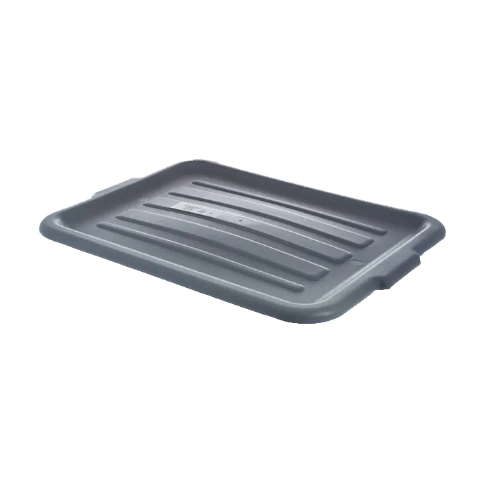 Carlisle N4401223 Comfort Curve Universal Lid, 20x15x1, Polypropylene, Gray