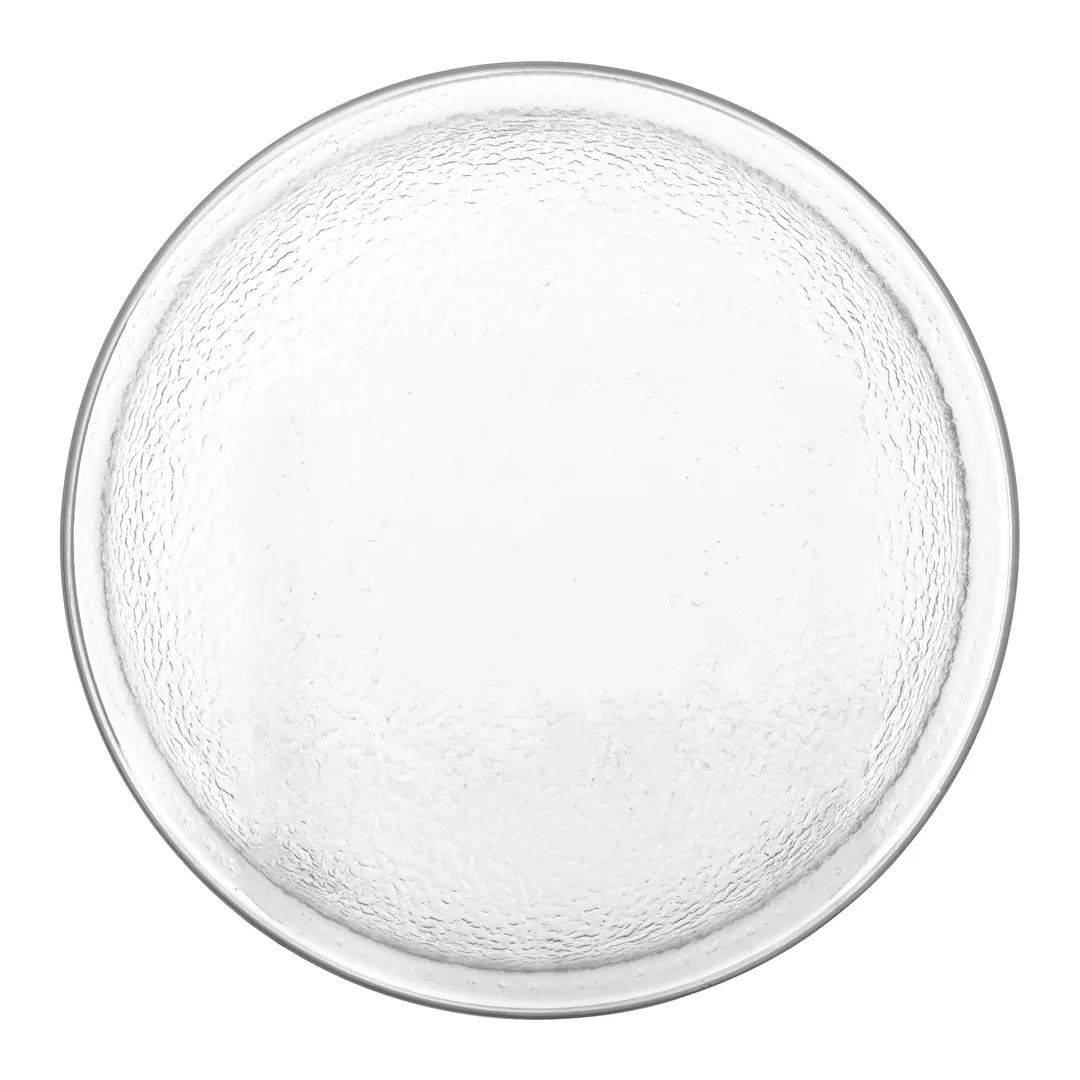Carlisle SB7207 - 12" Clear Acrylic Salad Bowl, 4 Qt, Scratch‑Resistant, Dishwasher Safe, BPA‑Free