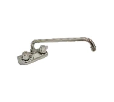 Serv-Ware DTF4-12-CWP Wall / Splash Mount Faucet