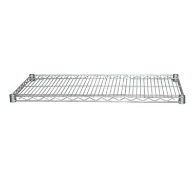 Serv-Ware SL3048CWP 30x48 Wire Shelving Unit, Silver Epoxy Finish, Includes 4 Shelf Clips