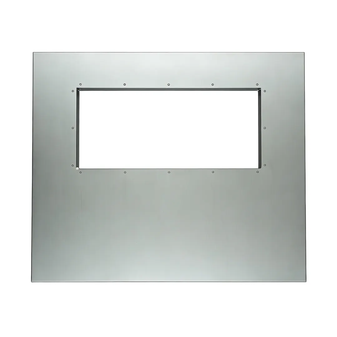Serv-Ware SWBA22-30 Ice Bin Adapter, 22-30" Stainless Steel, 30"W x 25"L, 3-Year Warranty