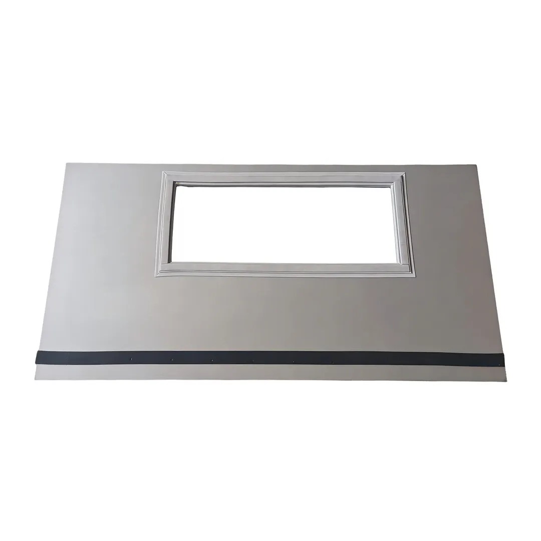 Serv-Ware SWBA30-48 Ice Bin Adaptor, 48.39"W x 25"L, Stainless Steel, 30"-48" cETLus, Warranty