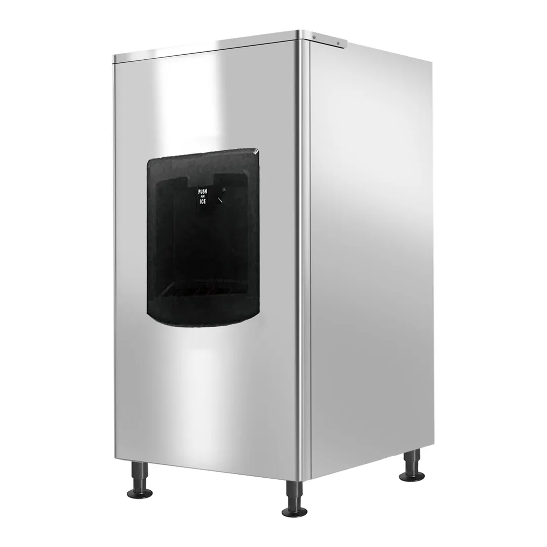 Serv-Ware SWBD30-220 Ice Bin – 220 lb Capacity, 30" Wide, Stainless Steel, R290, 110V 210W