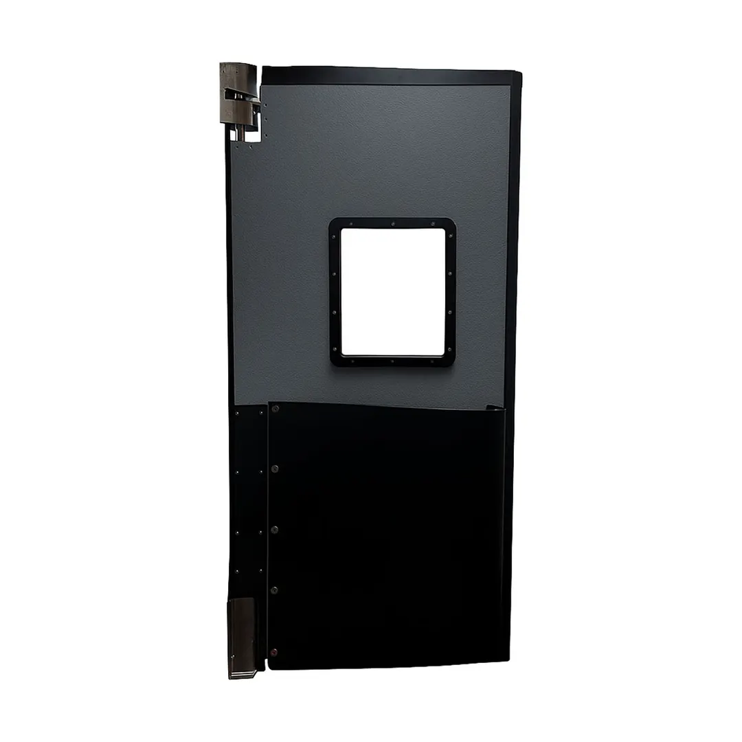 World Manufacturing GENERATION III 36” X 84” Single Panel Grocery & Supermarket & Warehouse Traffic Door