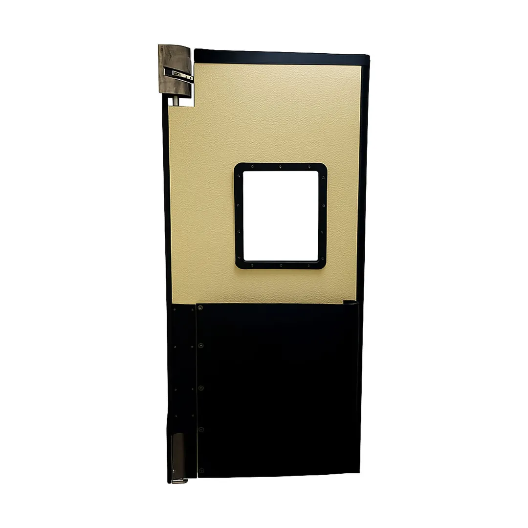 World Manufacturing GENERATION III 36” X 84” Single Panel Grocery & Supermarket & Warehouse Traffic Door