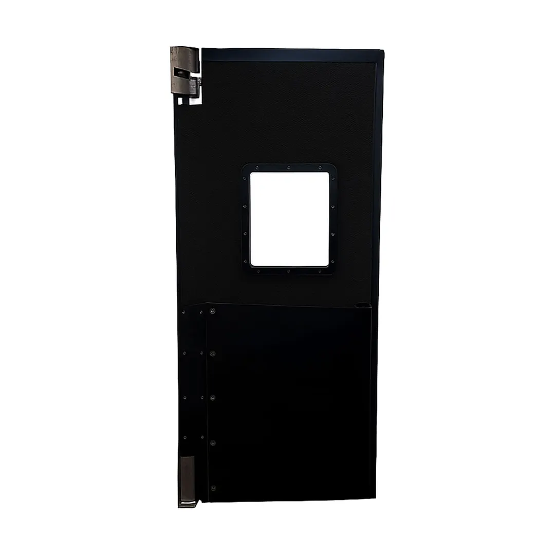 World Manufacturing GENERATION III 36” X 84” Single Panel Grocery & Supermarket & Warehouse Traffic Door