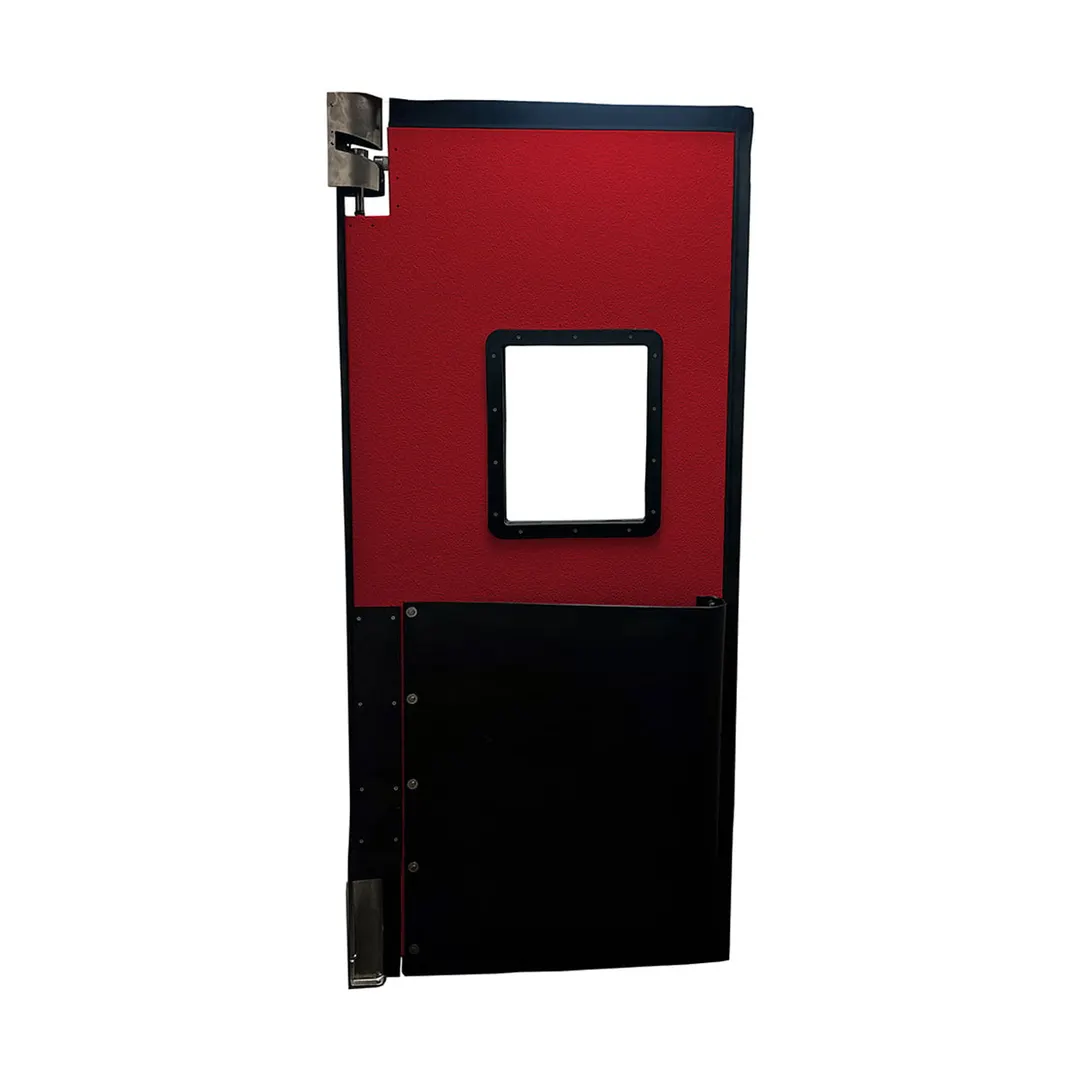 World Manufacturing GENERATION III 36” X 84” Single Panel Grocery & Supermarket & Warehouse Traffic Door