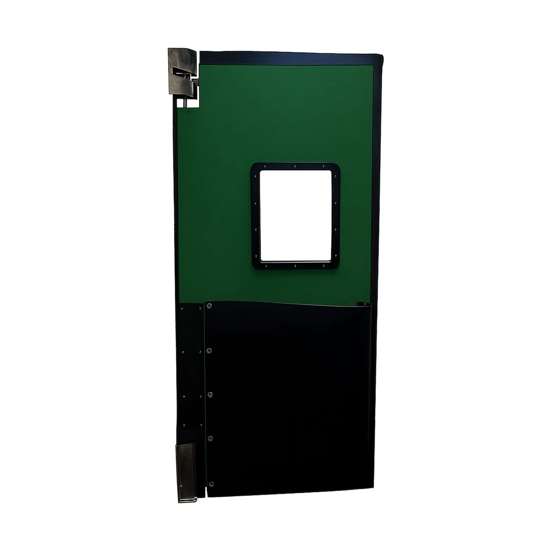 World Manufacturing GENERATION III 36” X 84” Single Panel Grocery & Supermarket & Warehouse Traffic Door