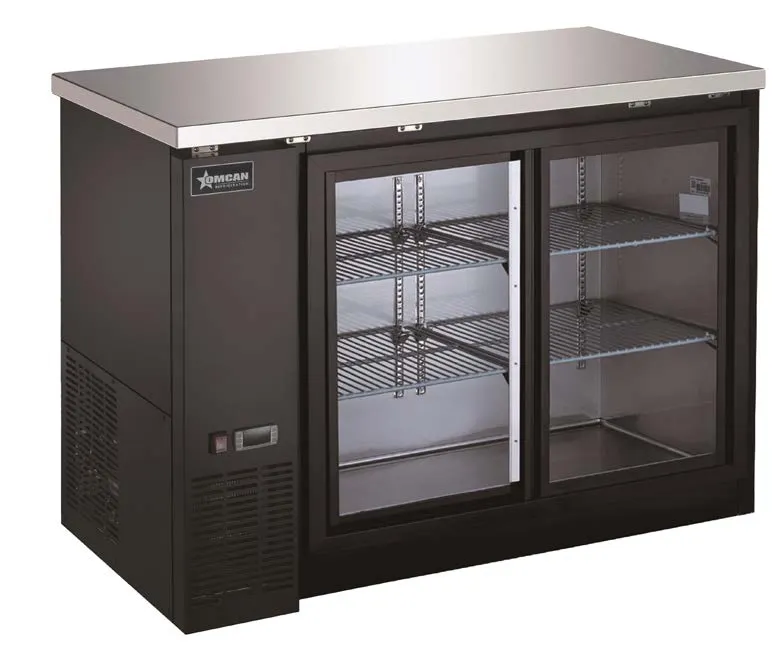 Omcan USA 51058 Refrigerated Back Bar Cabinet