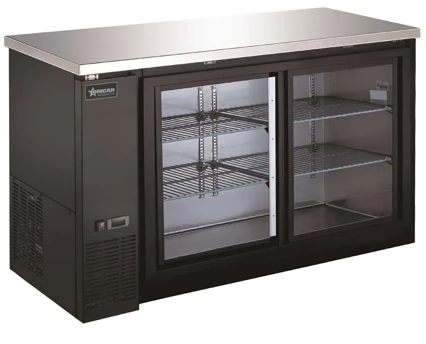 Omcan USA 51060 Refrigerated Back Bar Cabinet