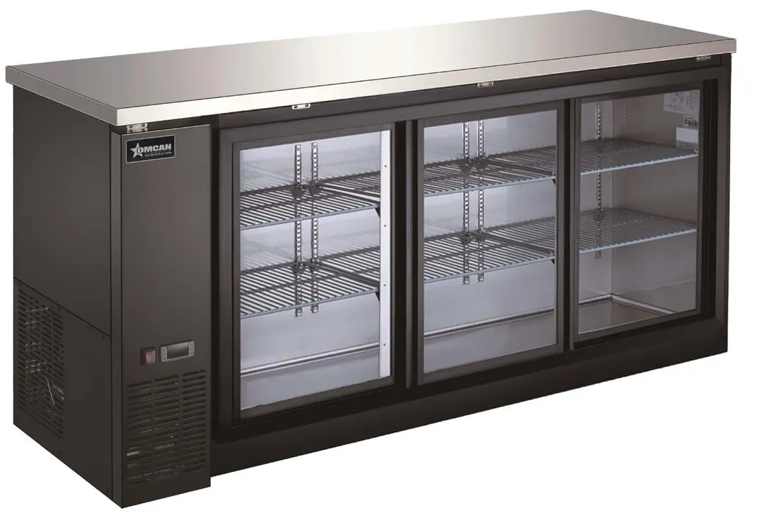 Omcan USA 51062 Refrigerated Back Bar Cabinet