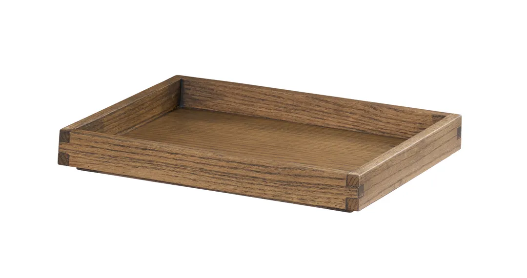 Cal-Mil 23106-10121-136 Tray, 10" x 12" x 1.5" Melrose, Fits Sydney, Brooklyn, Milo Riser Bases