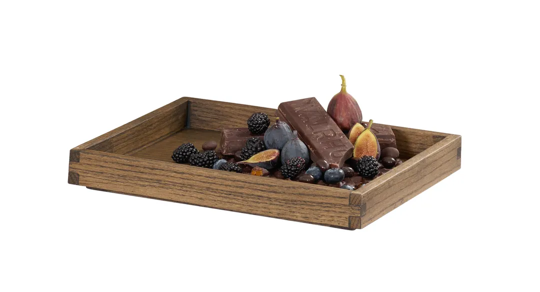 Cal-Mil 23106-10121-136 Tray, 10" x 12" x 1.5" Melrose, Fits Sydney, Brooklyn, Milo Riser Bases