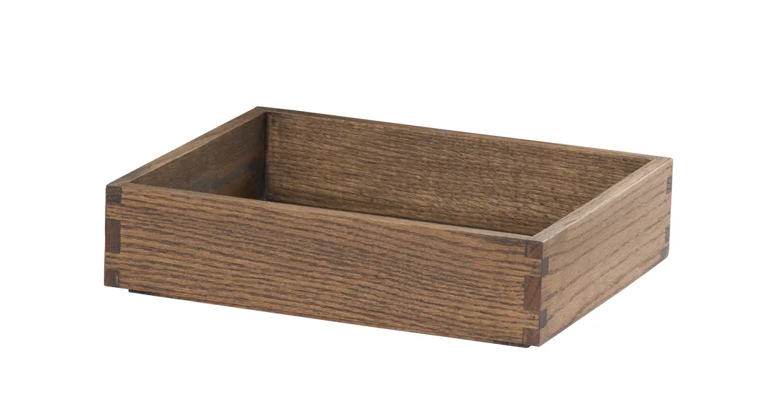 Cal-Mil 23106-10123-136 Melrose Tray, 10" W x 12" L x 3" H, Modular Fits Sydney/Brooklyn/Milo Bases