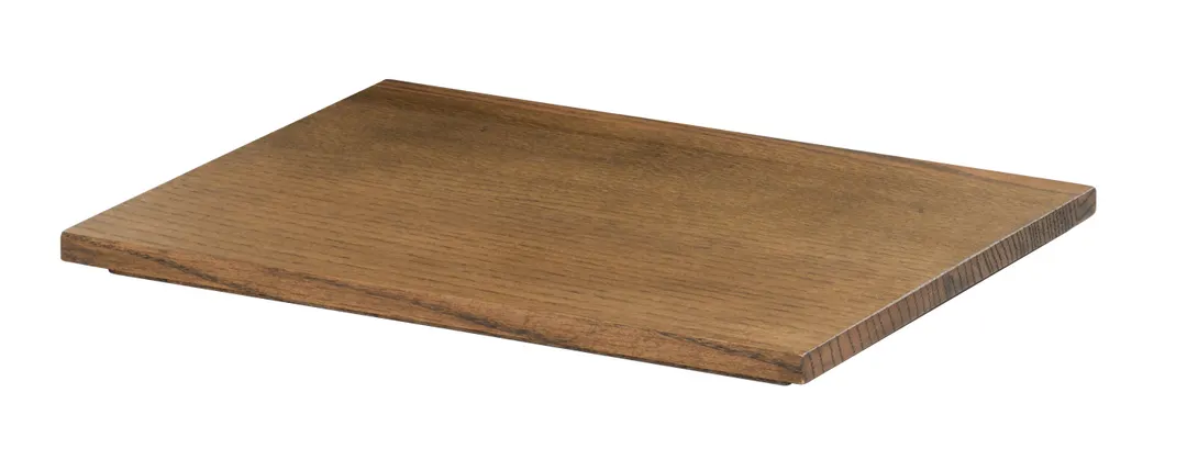 Cal-Mil 23180-1012-136 Melrose Tray, 10" X 12" X 0.75"H, Modular, Compatibility With Sydney