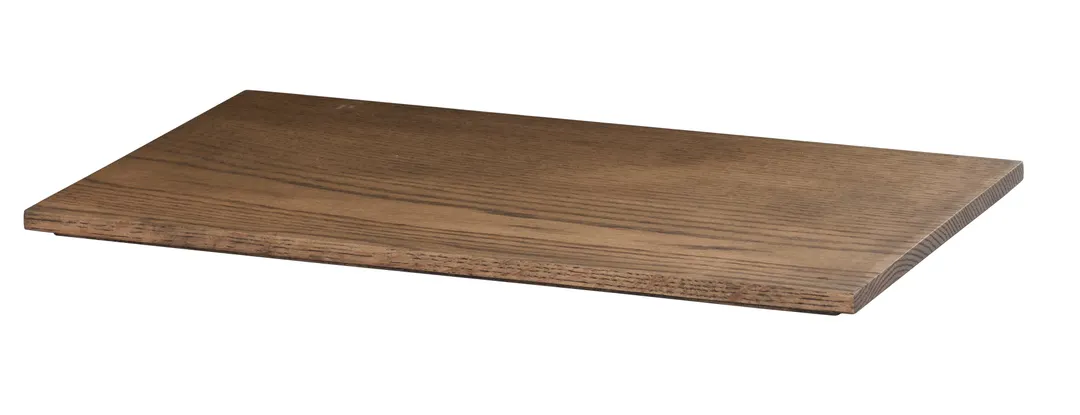 Cal-Mil 23180-1220-136 Melrose Tray, 12" x 20" x 0.75" Modular, Sydney/Brooklyn/Milo Risers