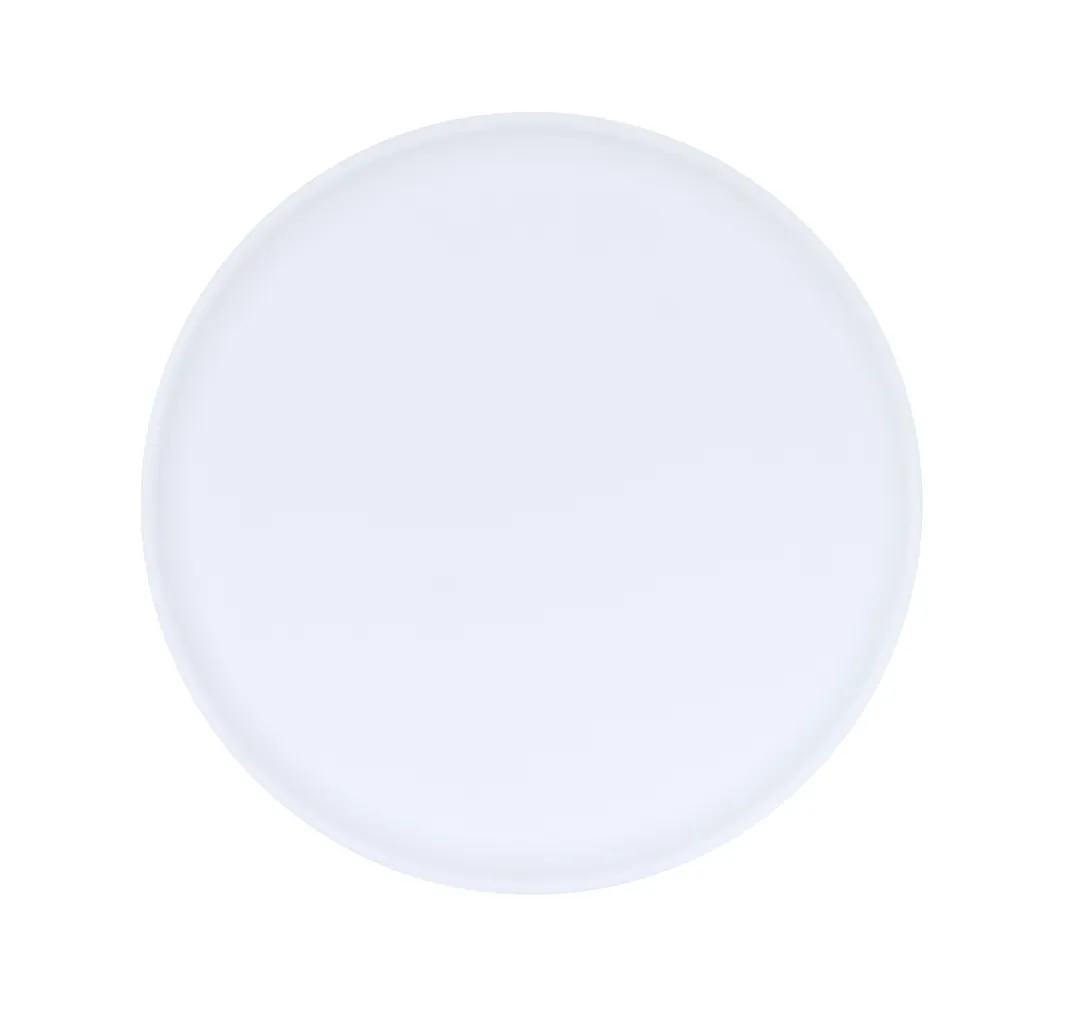 Cal-Mil 24105-10-11115 Sophie Plate, 10" Round Matte Stone Blue Reusable Melamine Dinnerware