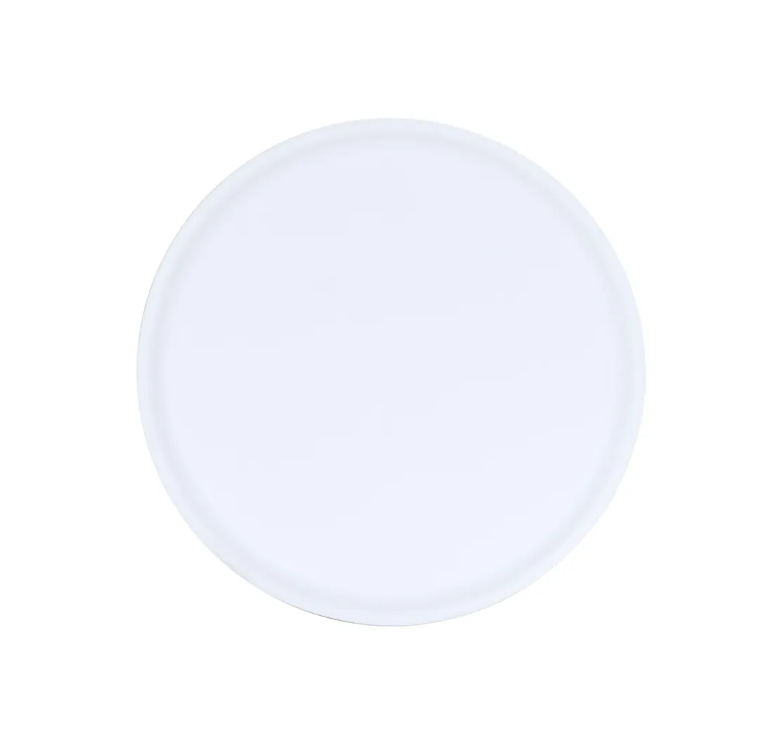 Cal-Mil 24105-6-11115 - Sophie 6" Matte Stone Blue Melamine Reusable Plate, Round, 6" Dia.
