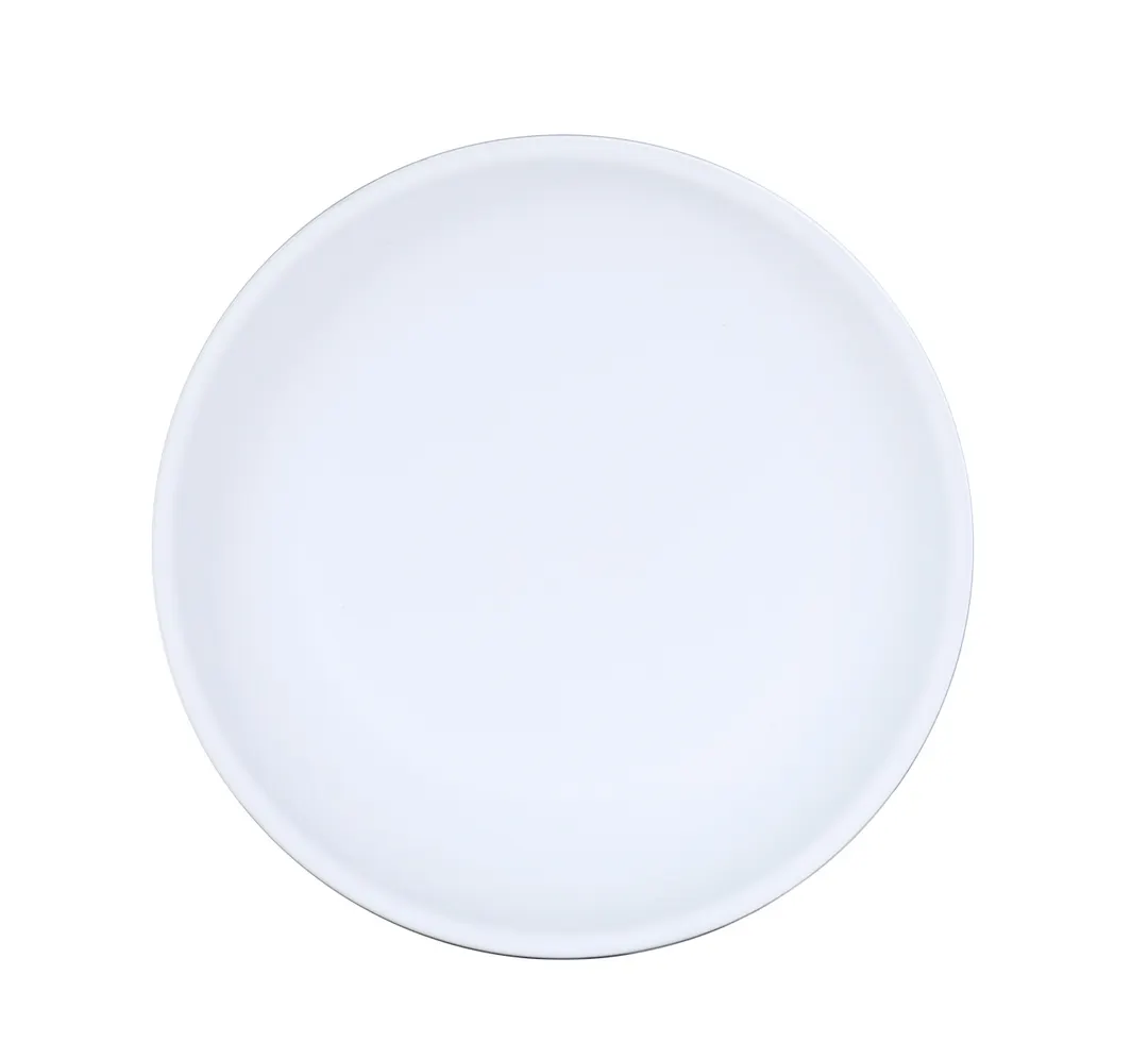 Cal-Mil 24106-5-11115 Sophie Bowl, 12 oz, 5.75" x 5.75" x 1.25" H, Matte Stone Blue, Melamine, Round
