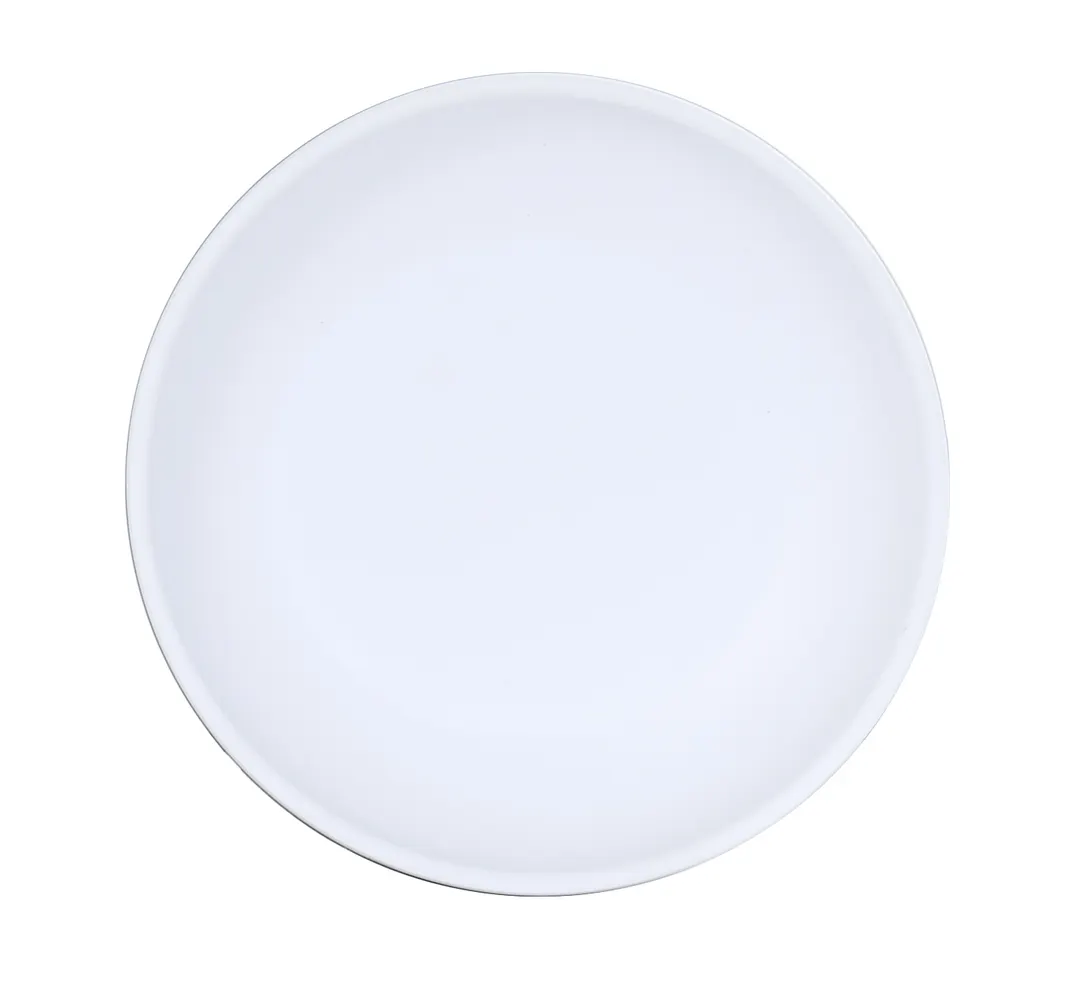 Cal-Mil 24106-6-11115 - 16oz Matte Stone Blue Melamine Sophie Bowl, 6.25" Round, 1.5" H, 6.25" Dia