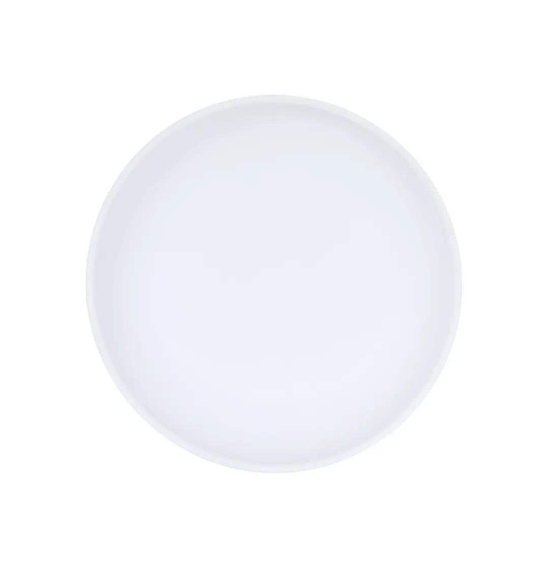 Cal-Mil 24106-7-11115 - 30oz Matte Stone Blue Melamine Round Bowl, 7.75" Dia, 1.75" H