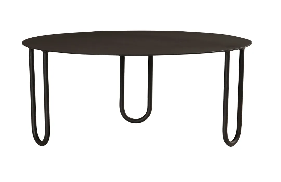 Cal-Mil 25200-5-13 Logan Round Display Riser, 12" Diameter, 5" Height, Black Wood