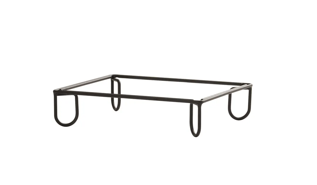 Cal-Mil 25215-3-13 Logan Riser Frame, 10" x 12" x 3" Black Display Riser, 1-2 Steps