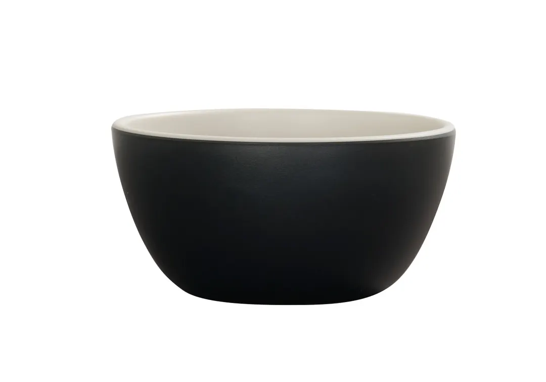 Cal-Mil 26100-5-13103 Sophie 16oz White Matte Melamine Round Bowl, 5" x 5" x 2.5"