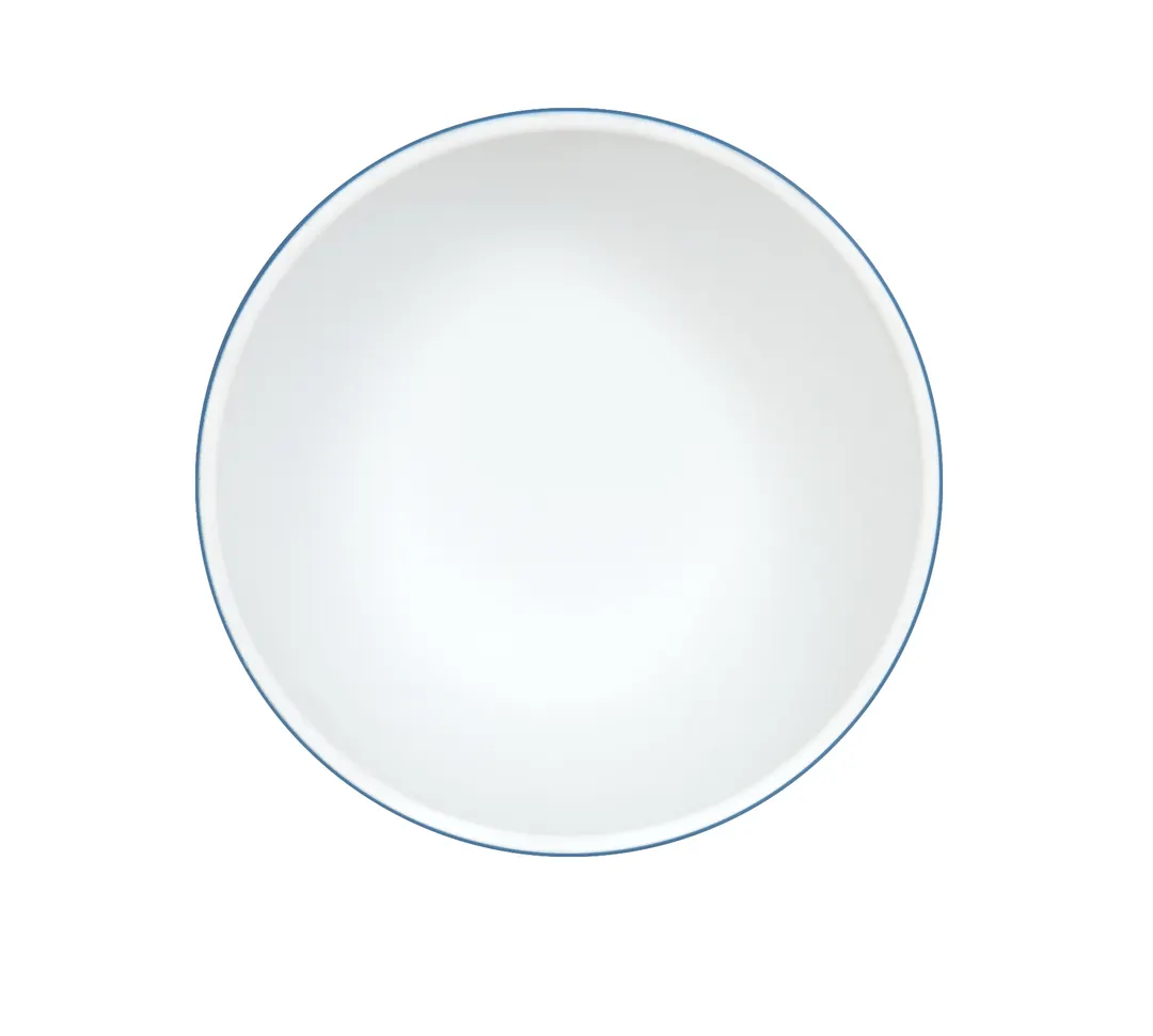 Cal-Mil 26100-6-11115 Sophie Bowl – 30 oz, 6" x 6" x 3" Stone Blue Melamine Reusable Bowl