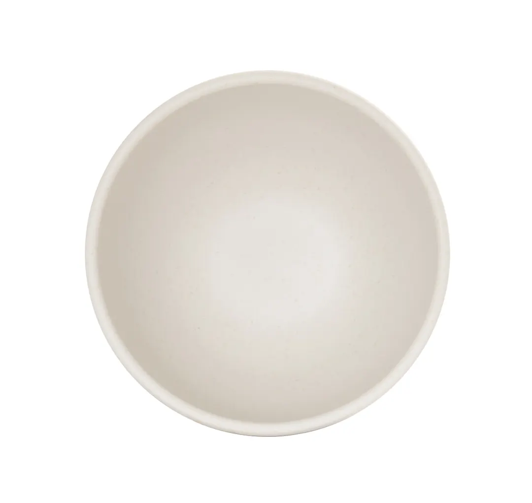Cal-Mil 26122-5-133 Isla Bowl, 16 oz, 5" x 5" x 2.7" Matte Ivory Melamine Reusable Bowl