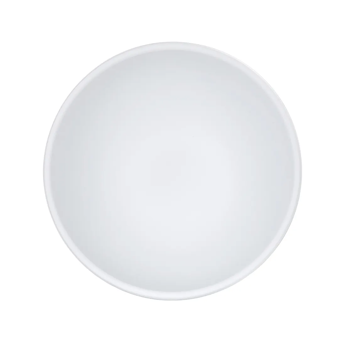 Cal-Mil 26122-5-15 Isla Bowl, 16 oz, 5" x 5" x 2.7" Matte White Melamine Reusable Bowl