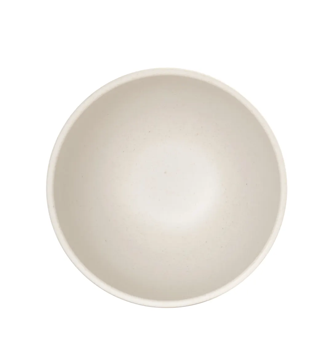 Cal-Mil 26122-6-133 Isla Bowl, 30 oz, 5" x 5" x 2.7" H, Round, Matte Ivory, Melamine