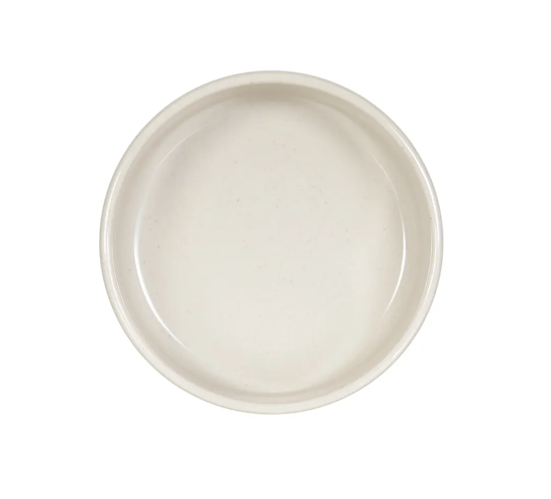 Cal-Mil 26132-5-138 Sorelle 16oz Black Melamine Reusable Round Bowl 4.75" x 4.75" x 2.25H"