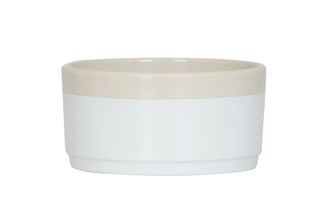 Cal-Mil 26132-5-139 Sorelle 16oz White Melamine Bowl, 4.75" x 4.75" x 2.25" Round, Reusable