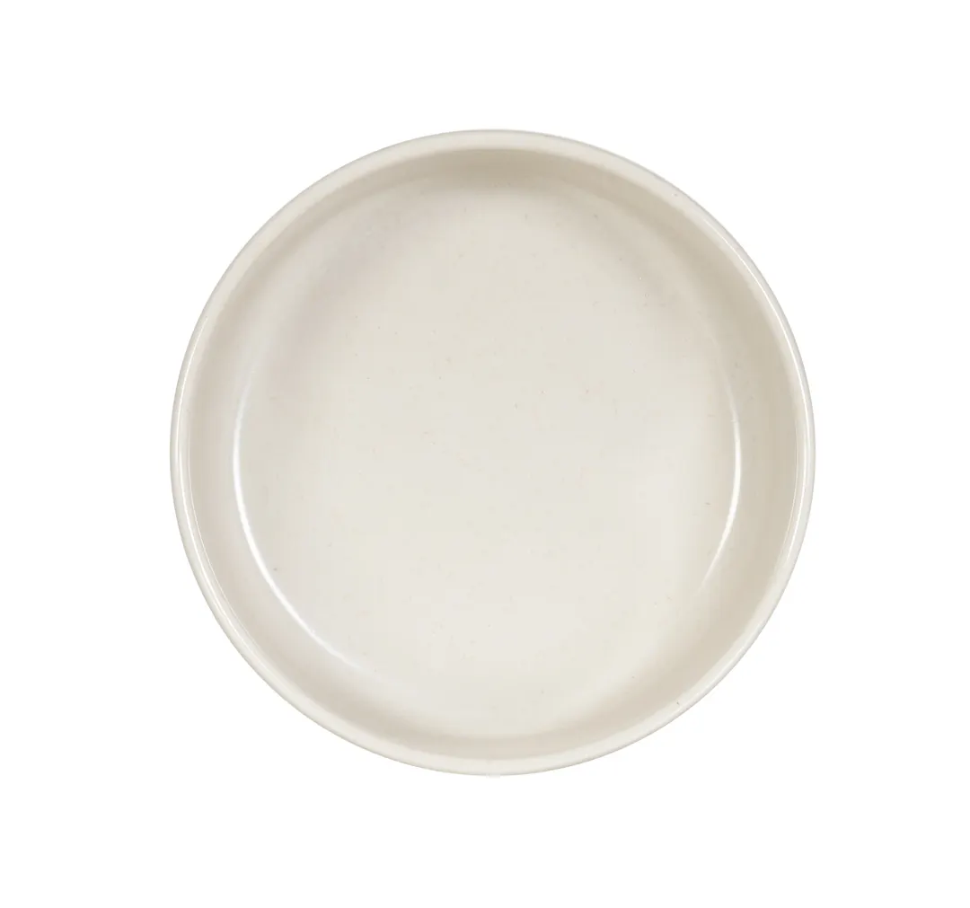 Cal-Mil 26132-6-138 Sorelle 30 oz Black Melamine Bowl, 5.75" x 5.75" x 2.25" Round