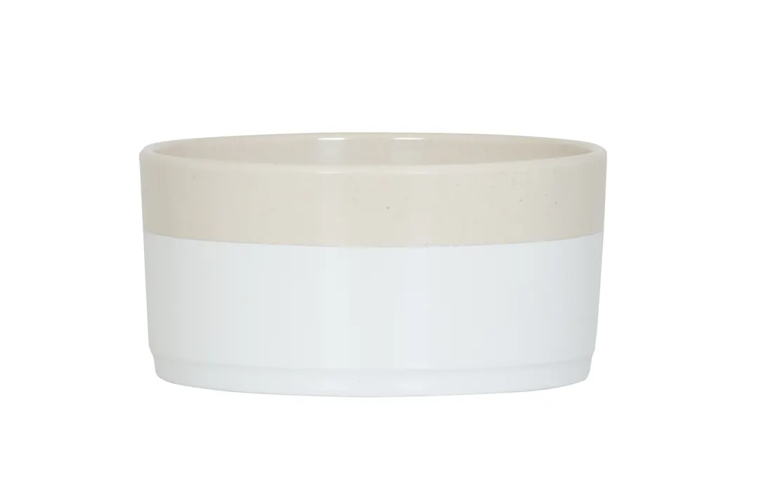Cal-Mil 26132-6-139 Sorelle 30oz White Melamine Round Bowl, 5.75" Diameter, 2.25" Height, 30oz