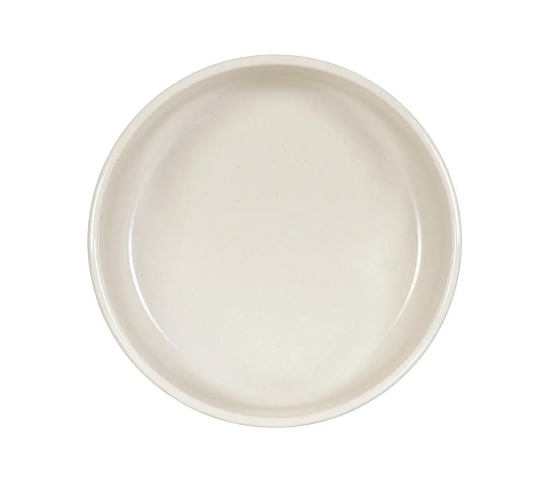 Cal-Mil 26132-7-138 Sorelle 48oz Black Melamine Bowl, 6.75" x 6.75" x 3.25", 1 Qt