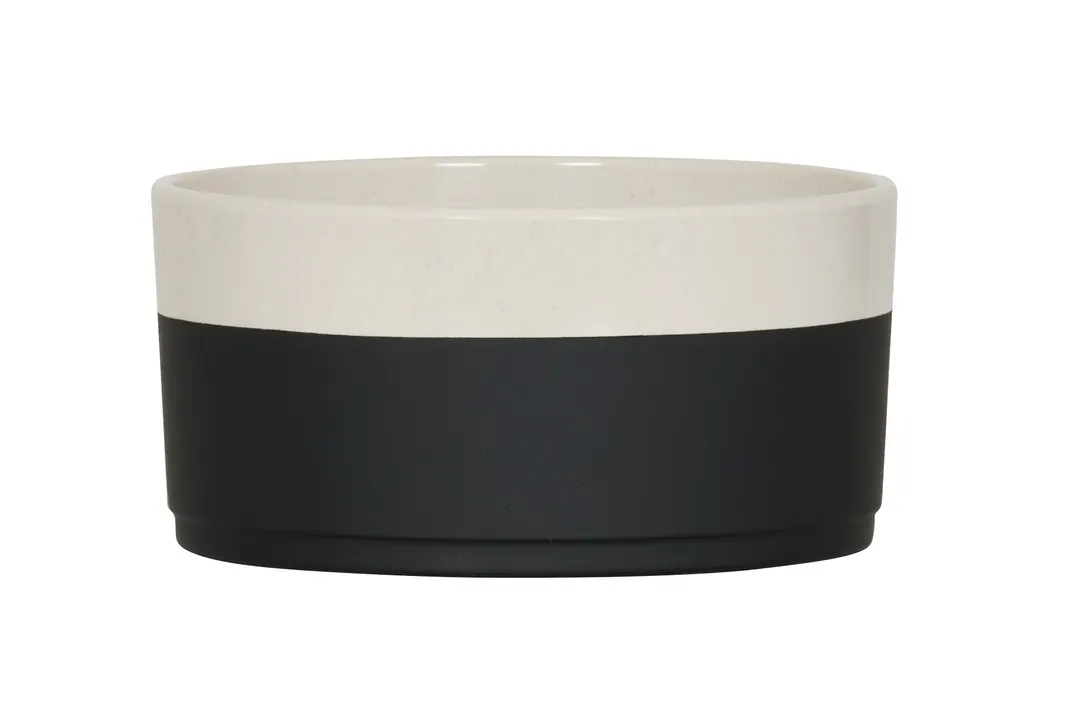 Cal-Mil 26132-7-138 Sorelle 48oz Black Melamine Bowl, 6.75" x 6.75" x 3.25", 1 Qt