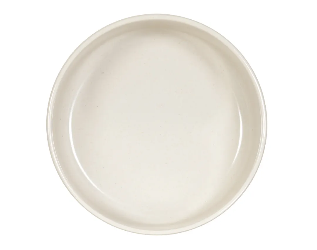 Cal-Mil 26132-8-138 Sorelle 2-Qt Black Round Melamine Bowl, 7.75" Diameter, 3.75" Height, 72 oz