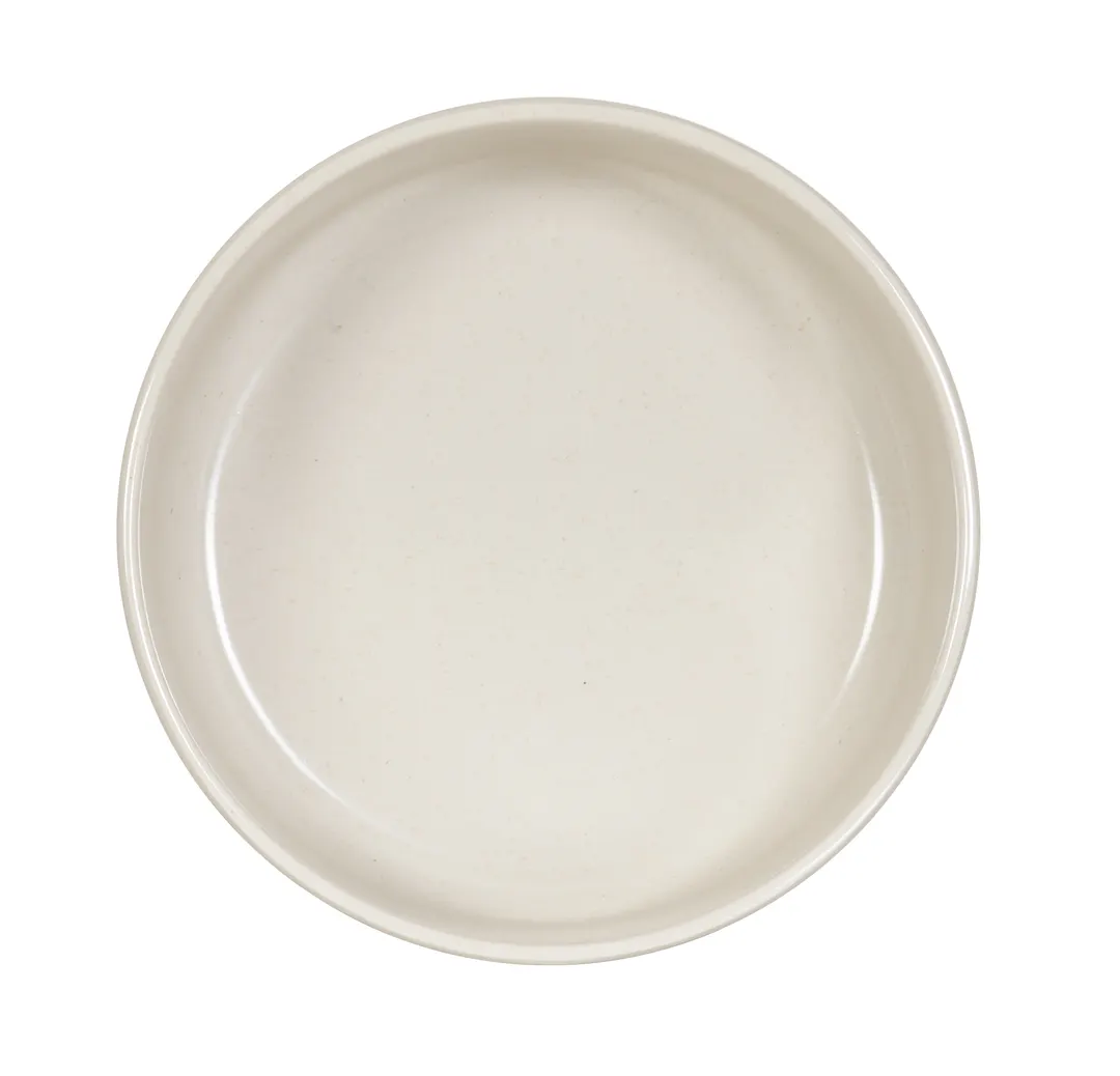 Cal-Mil 26132-8-139 72oz Sorelle White Melamine Bowl 7.75" x 7.75" x 3.75" 2 Qt