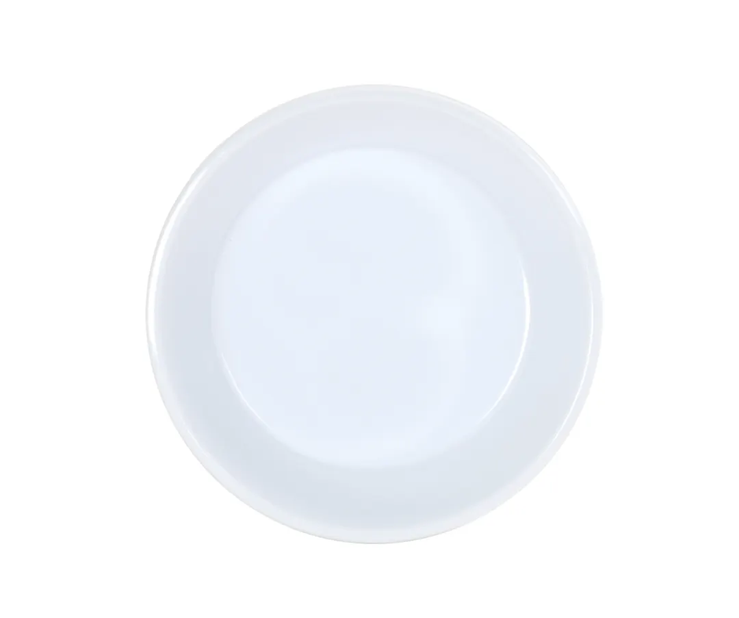 Cal-Mil 26151-5-15 Selene 16oz Round Melamine Bowl, 5" x 5" x 2.25" Height, Matte Glossy White